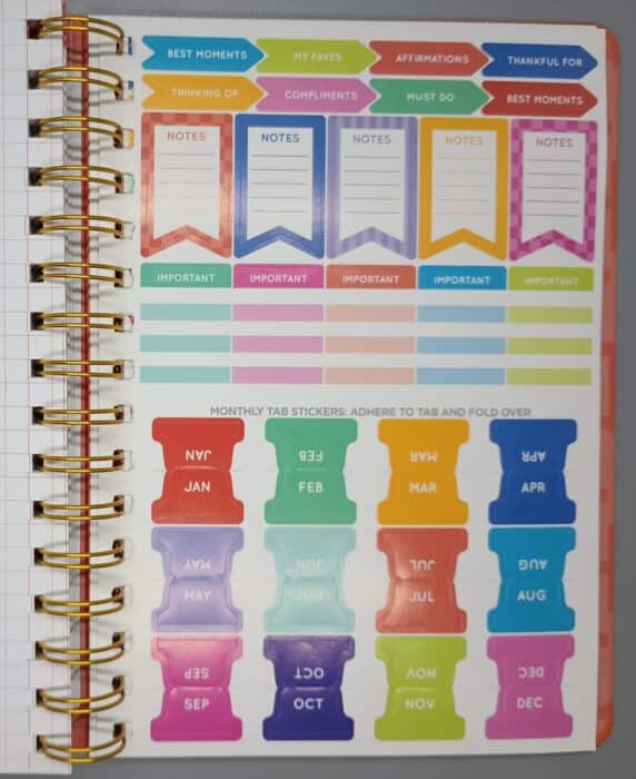 Pembrook 12-Month Undated Planner