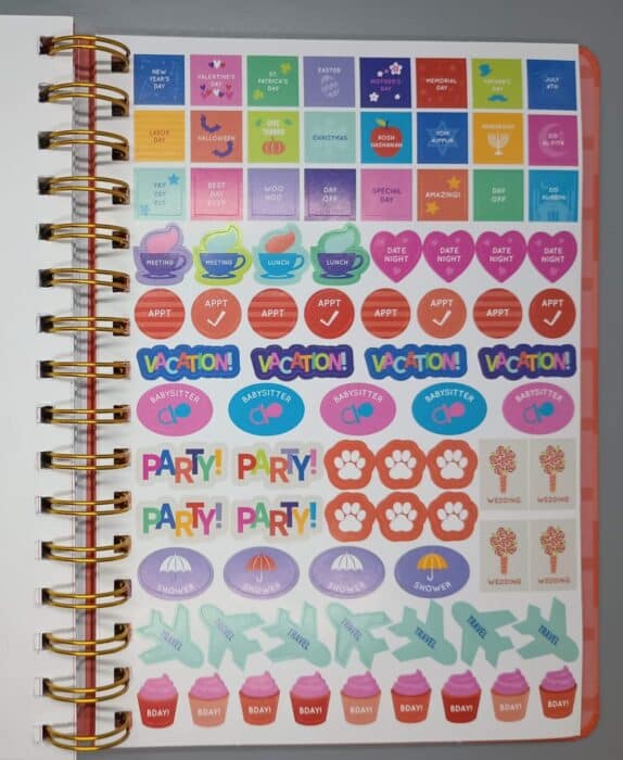 Pembrook 12-Month Undated Planner