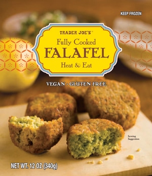Trader Joe's Falafel recall