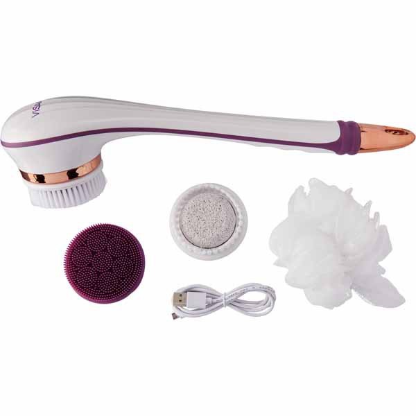 Visage Electric 4-in-1 Body Brush
