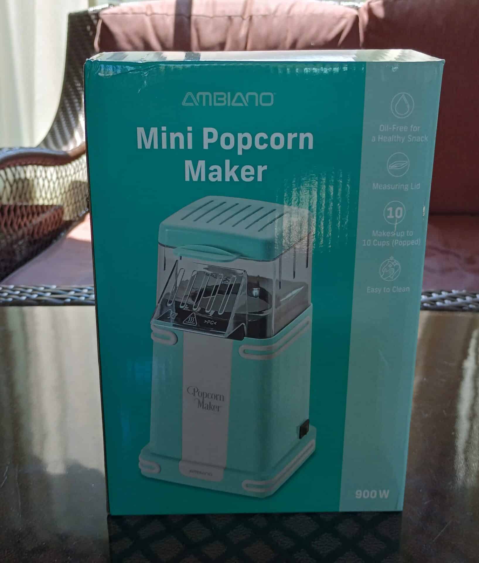 Ambiano Mini Popcorn Maker