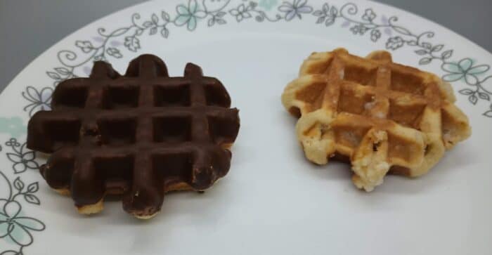 Breakfast Best Grab and Go Milk Chocolate Waffles
