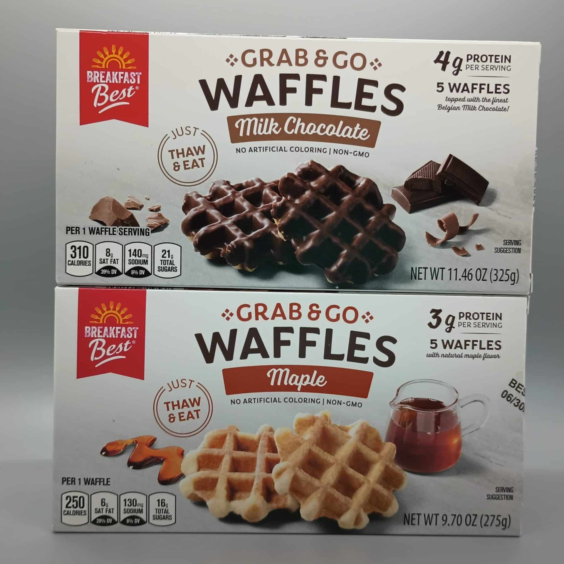 Breakfast Best Grab and Go Waffles