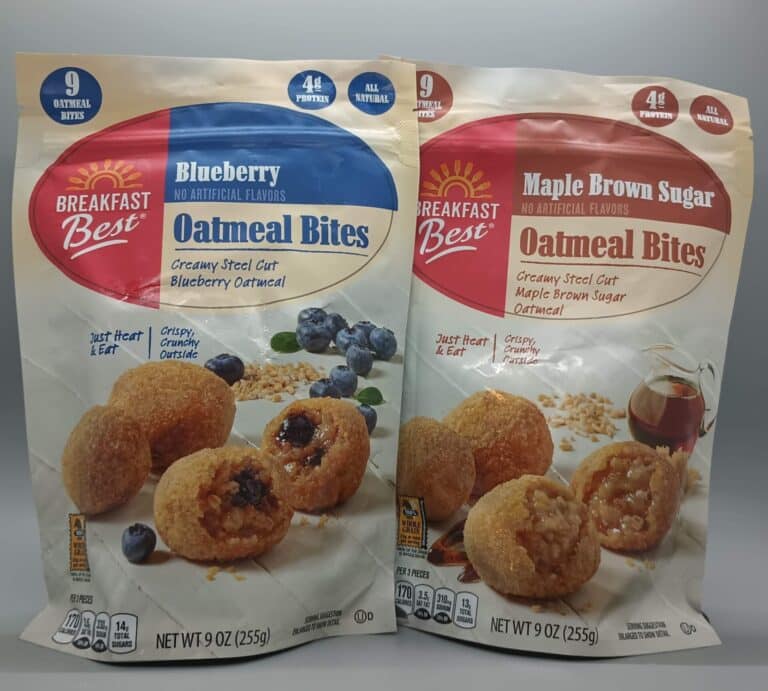Breakfast Best Oatmeal Bites