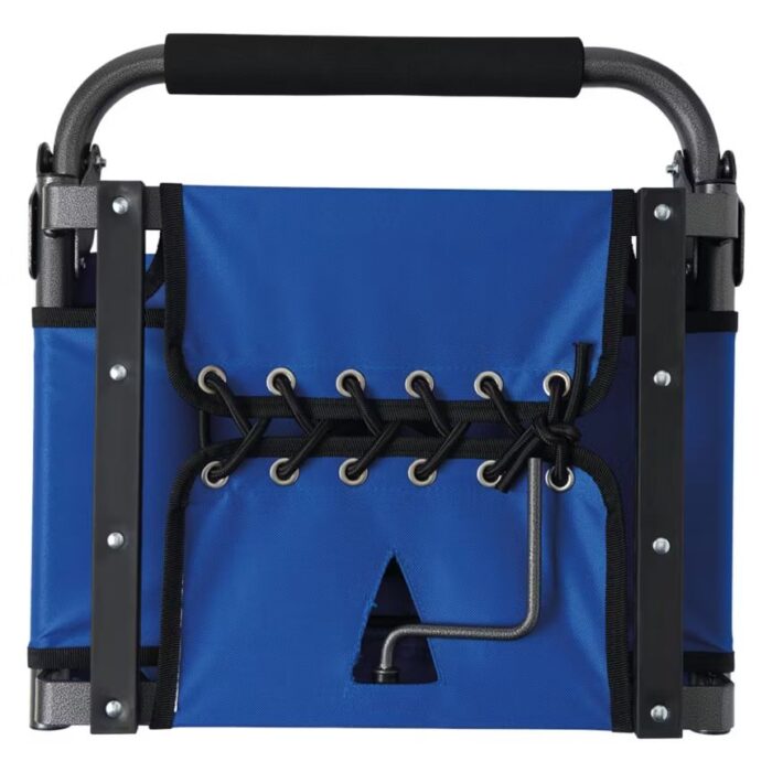 Foldable Premium Stadium Seat Blue