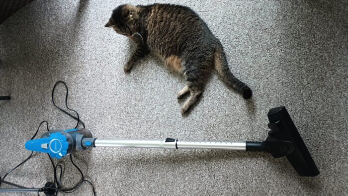 Ambiano Corded Pet Stick Vacuum