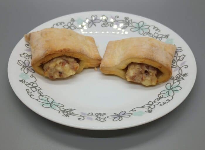 Snapps Appetizers Chicken Bacon Ranch in a Soft Roll