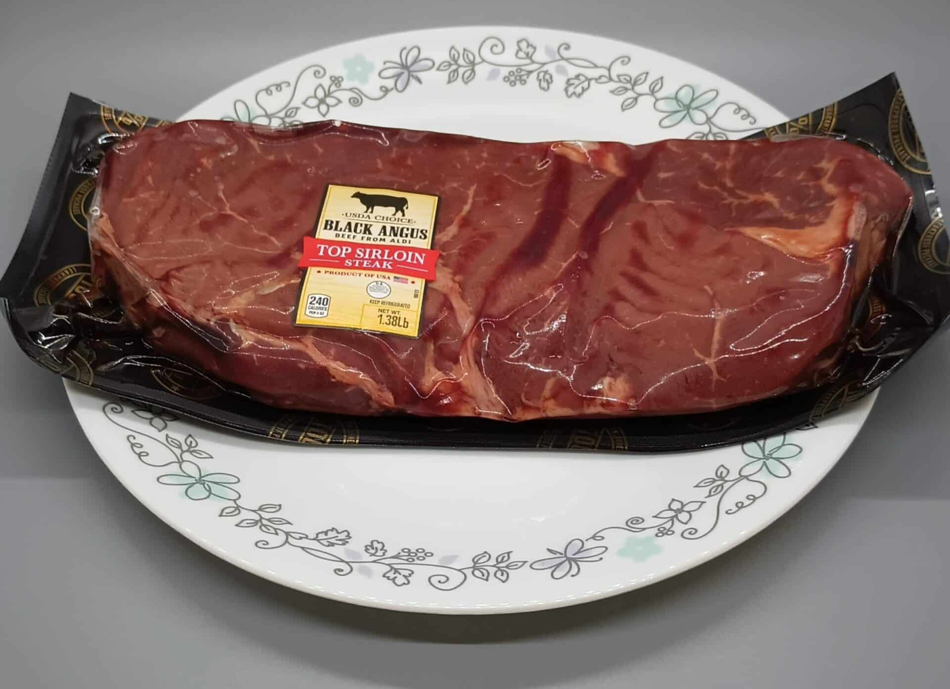USDA Choice Black Angus Top Sirloin Steak