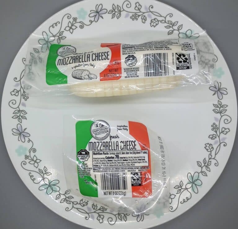 Emporium Selection Mozzarella Cheese: Pre-Cut Log or Ball