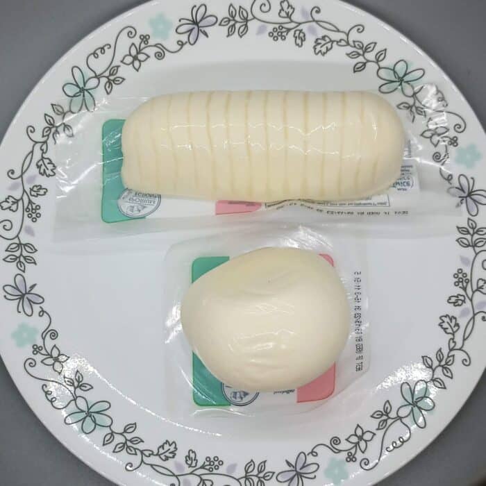 Emporium Selection Mozzarella Cheese: Pre-Cut Log or Ball