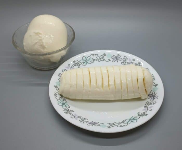 Emporium Selection Mozzarella Cheese: Pre-Cut Log or Ball