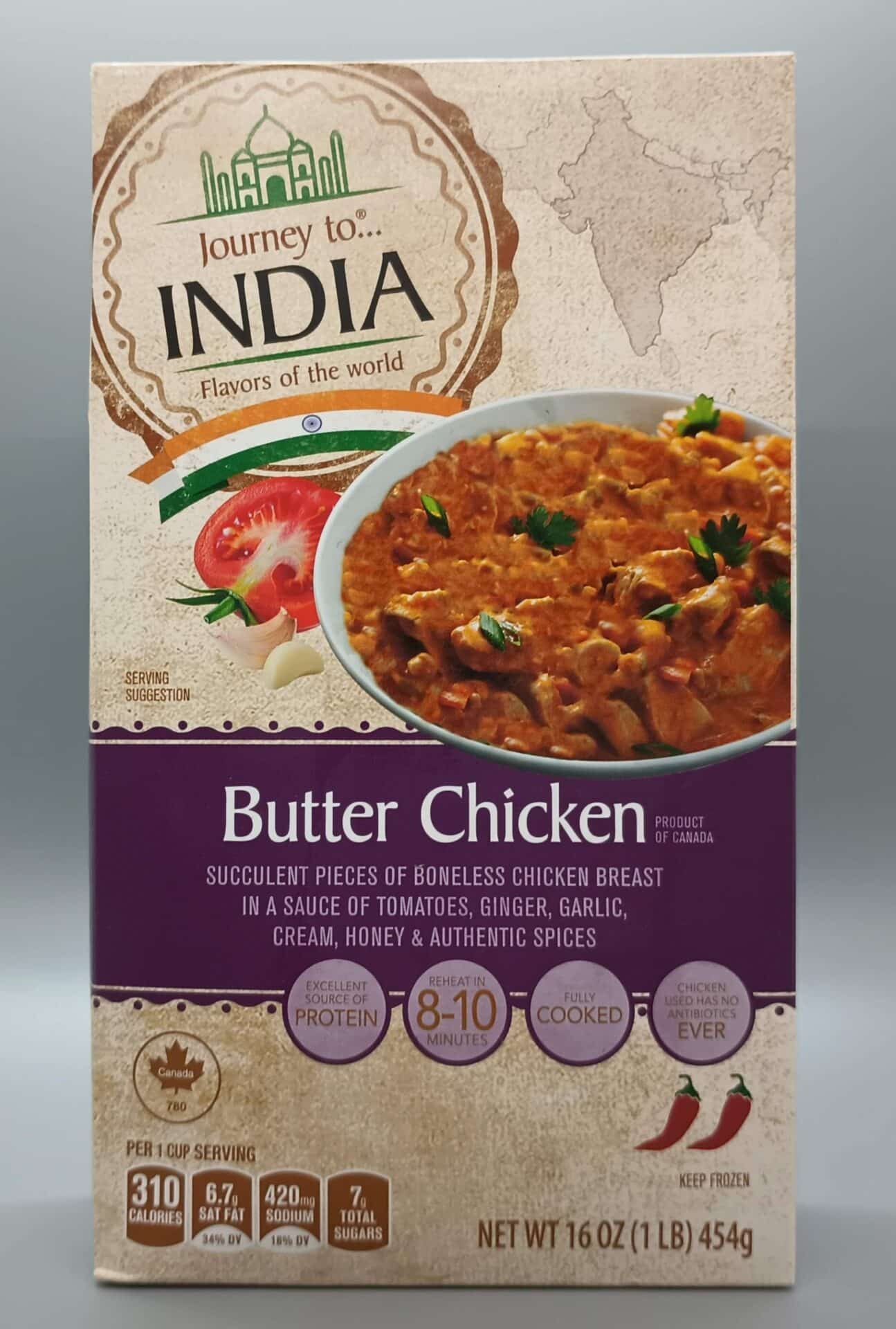 Journey to India Butter Chicken
