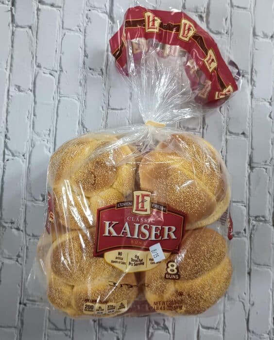 L'Oven Fresh Classic Kaiser Buns