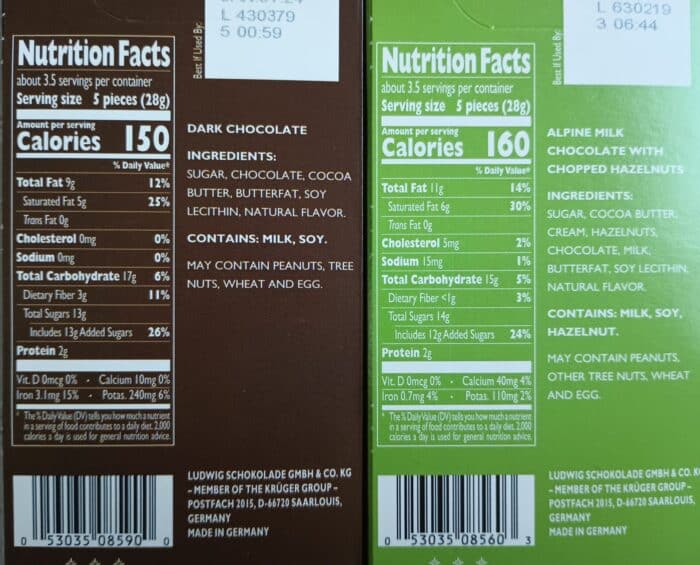 Schogetten Chocolate