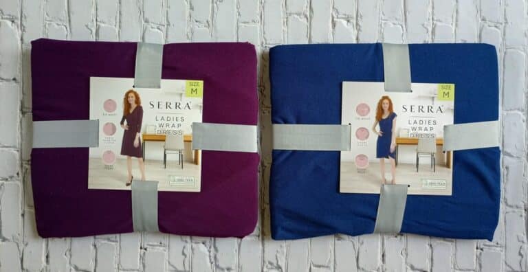 Serra Ladies Wrap Dress
