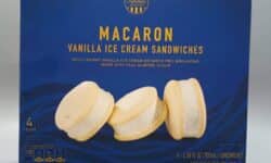 Sundae Shoppe Macaron Vanilla Ice Cream Sandwiches