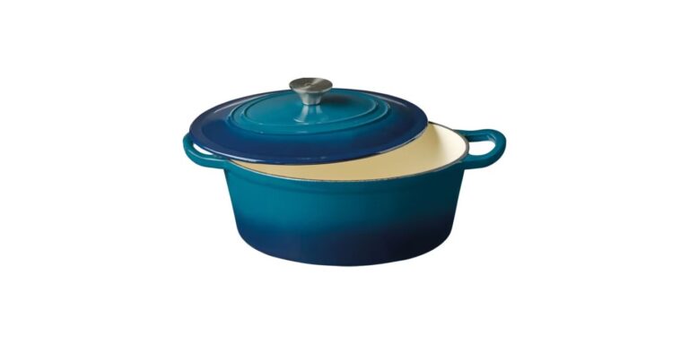 Crofton 4.6 Quart Cast Iron French Oven