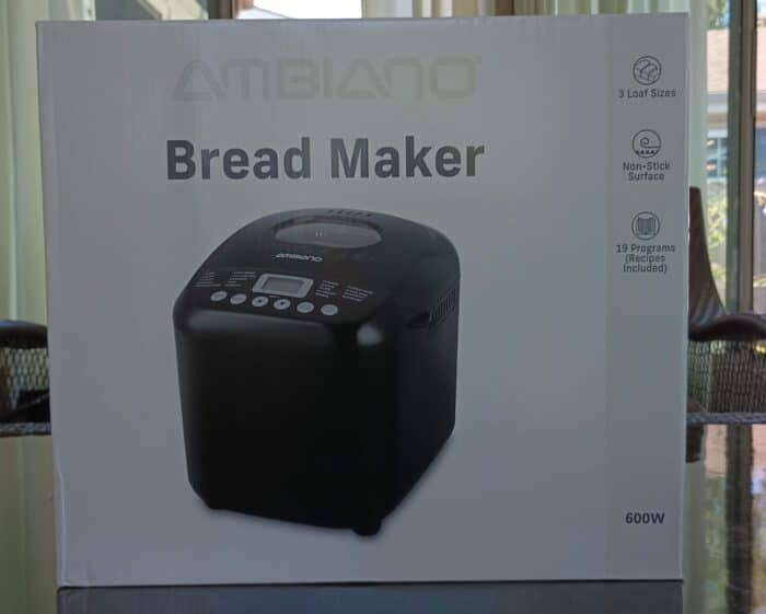 Ambiano Bread Maker
