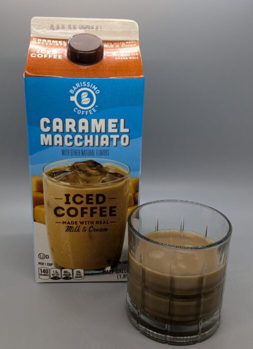 Barissimo Coffee Caramel Macchiato Iced Coffee 3