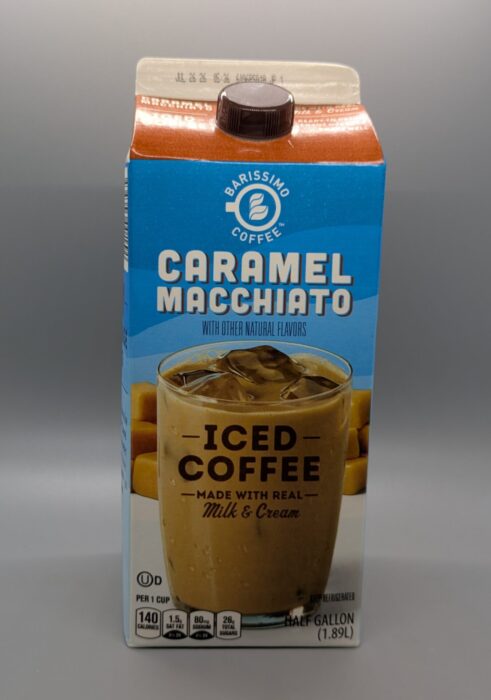 Barissimo Coffee Caramel Macchiato Iced Coffee