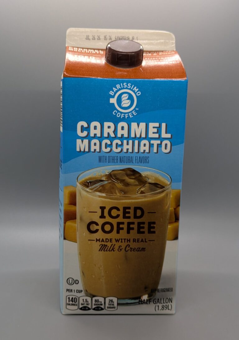 Barissimo Coffee Caramel Macchiato Iced Coffee
