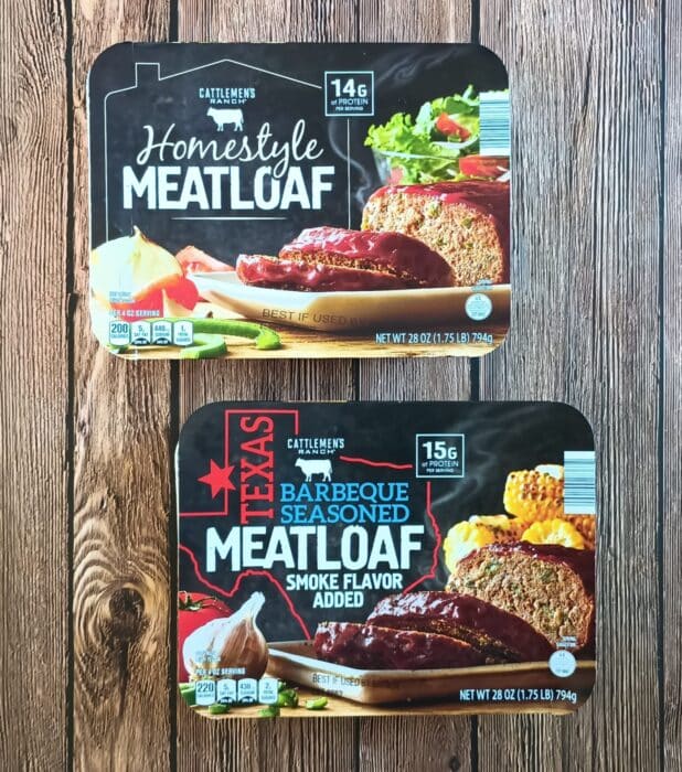 Cattlemen's Ranch Homestyle Meatloaf and Cattlemen's Ranch Barbecue Seasoned Meatloaf
