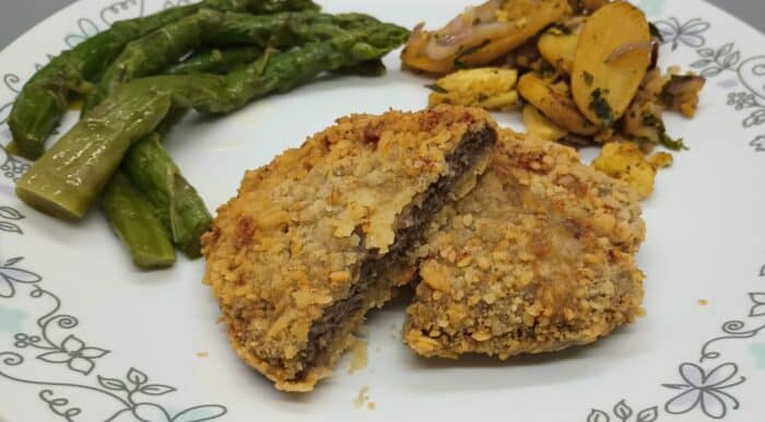 Deutsche Kuche Beef Schnitzel 