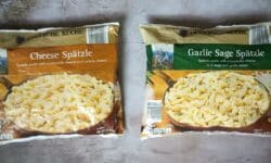 Deutsche Küche Cheese Spaetzle and Deutsche Küche Garlic Sage Spaetzle