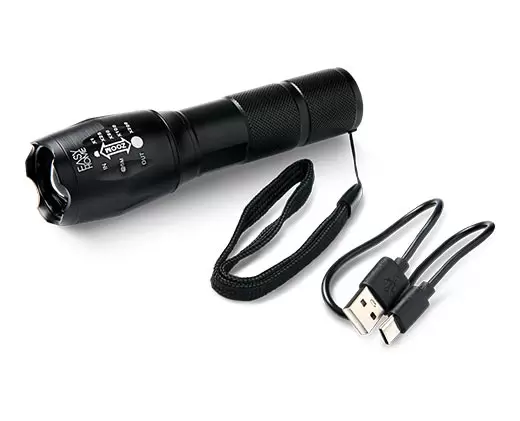 Easy Home Rechargeable LED Flashlight