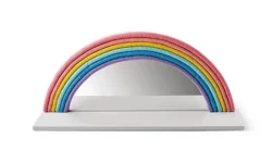 Huntington Home Decorative Wall Shelf Rainbow