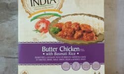 Journey to India Butter Chicken with Basmati Rice