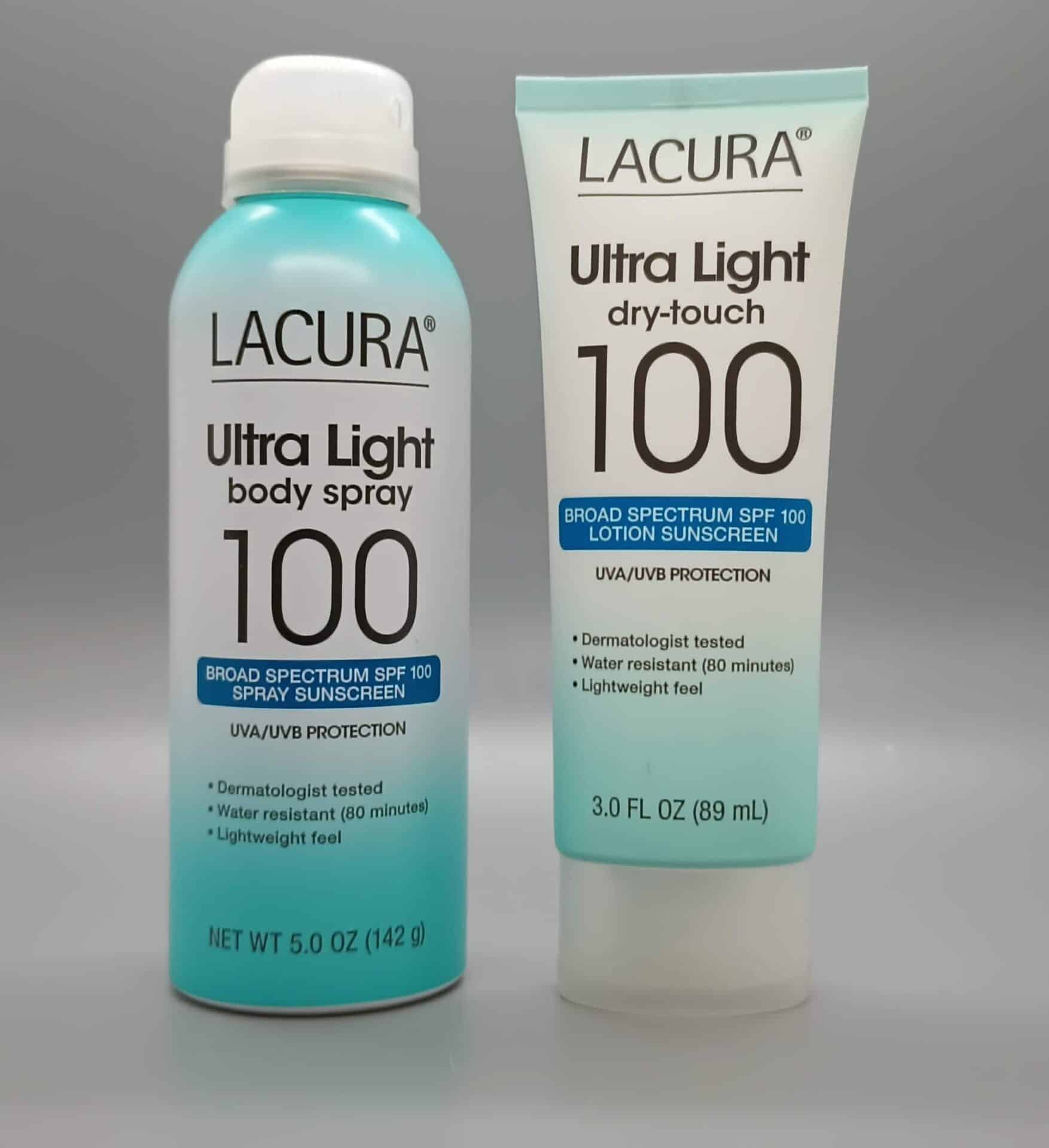 Lacura Ultra Light Sunscreen 