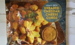 Trader Joe's Breaded Cheddar Cheese Curds