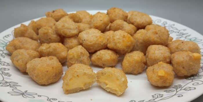 Trader Joe's Breaded Cheddar Cheese Curds