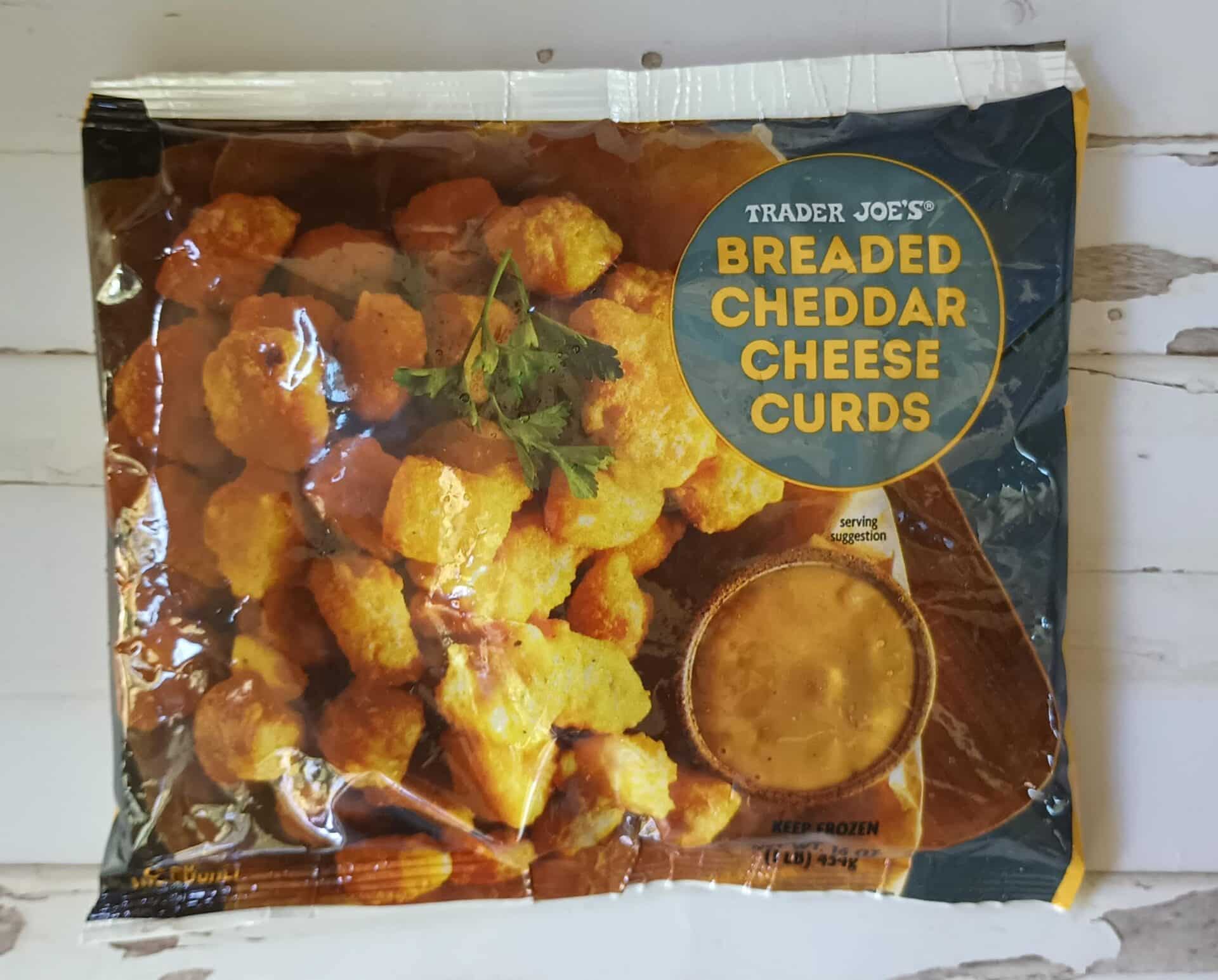 Trader Joe's Breaded Cheddar Cheese Curds