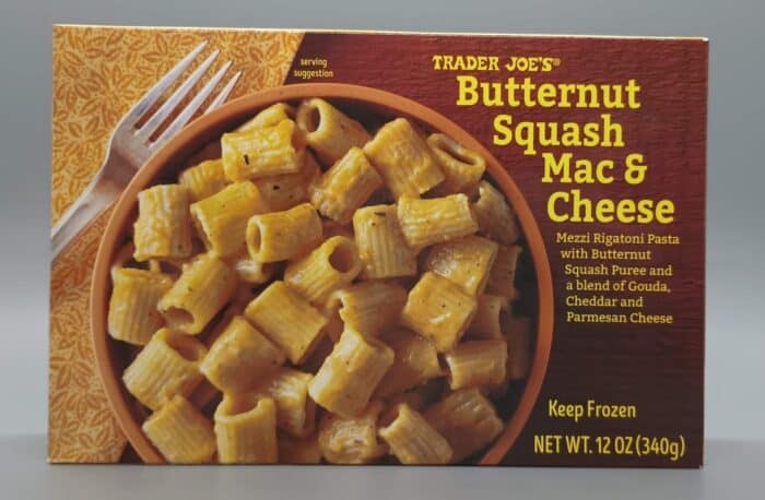 Trader Joe's Butternut Squash Mac & Cheese