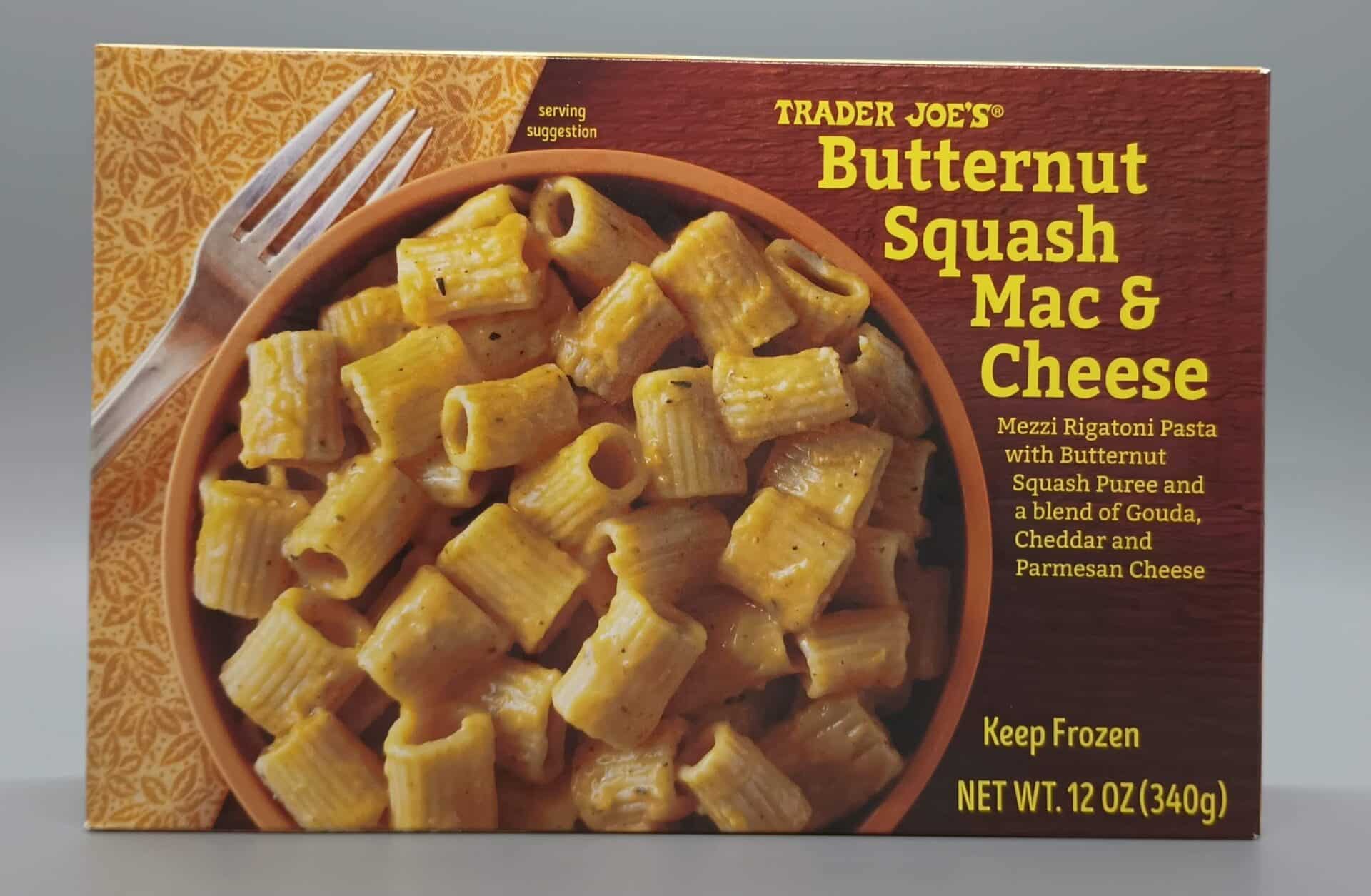 Trader Joe's Butternut Squash Mac & Cheese