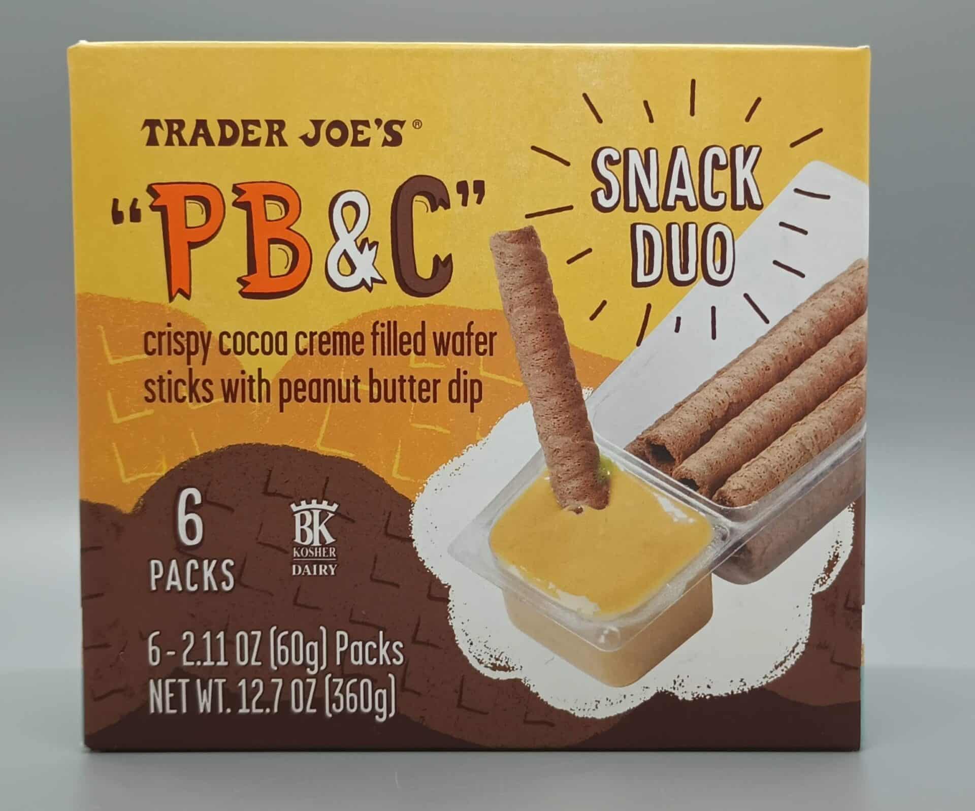 Trader Joe’s PB & C Snack Duo