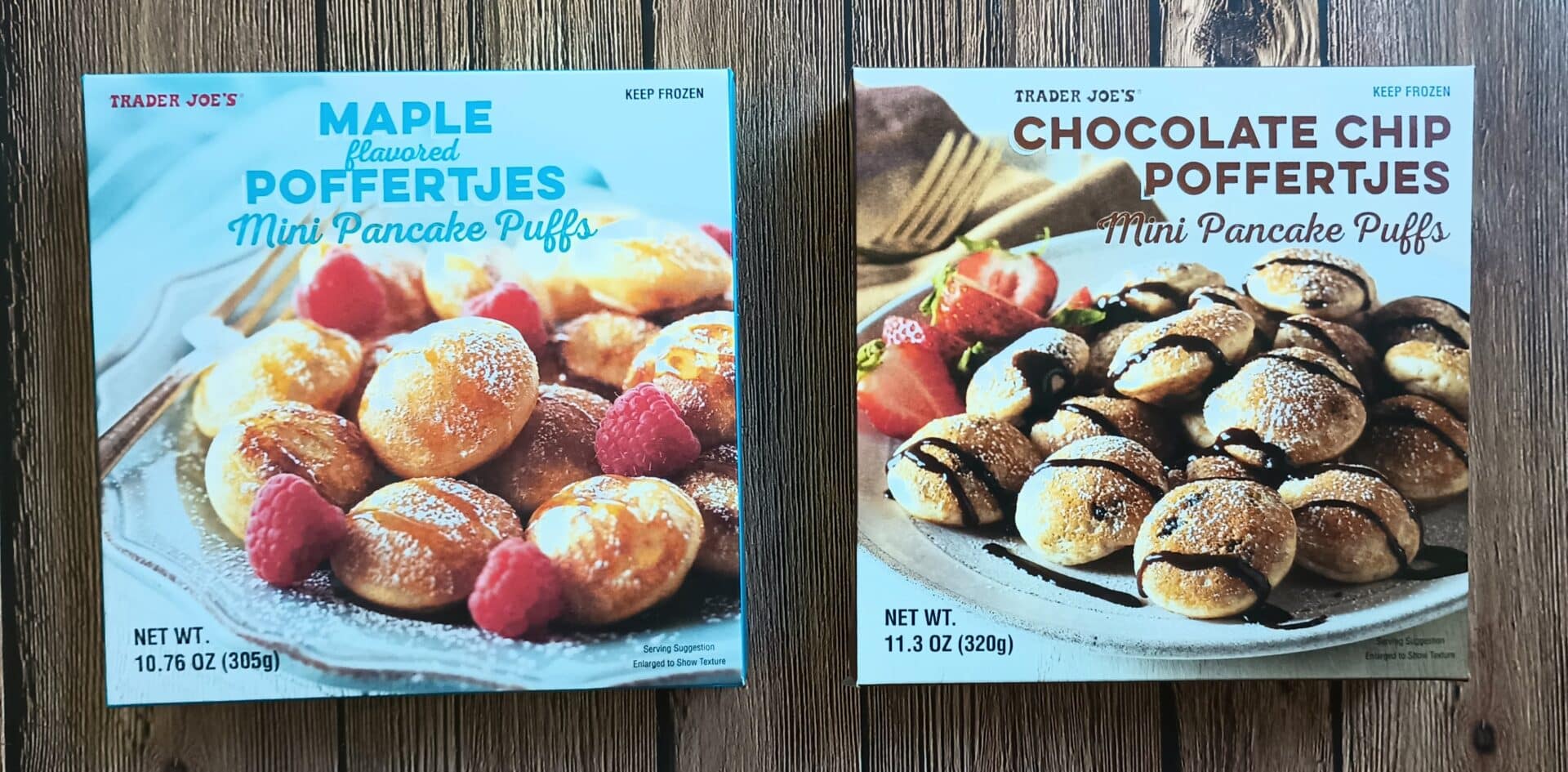 Trader Joe's Poffertjes Mini Pancake Puffs
