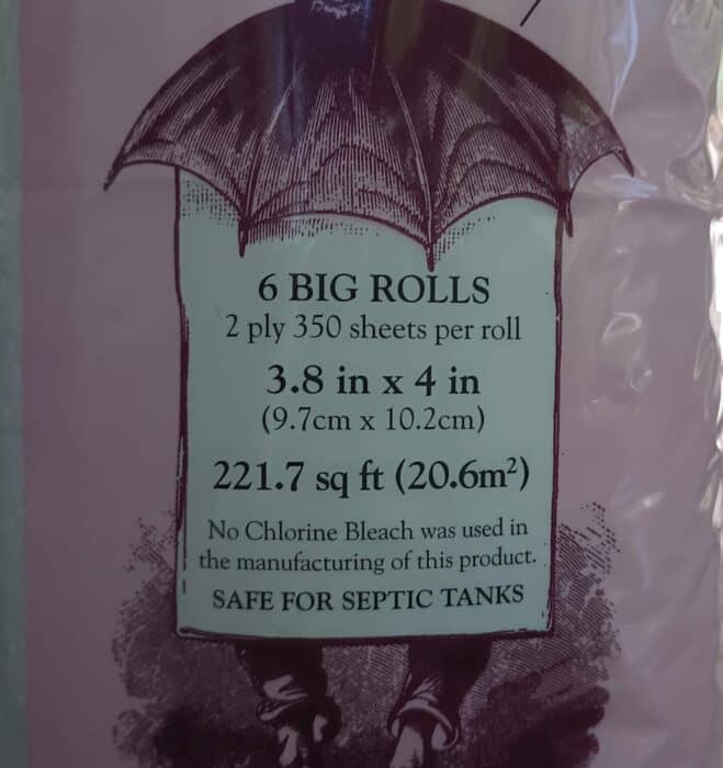 Trader Joe's Super Soft Bath Tissue