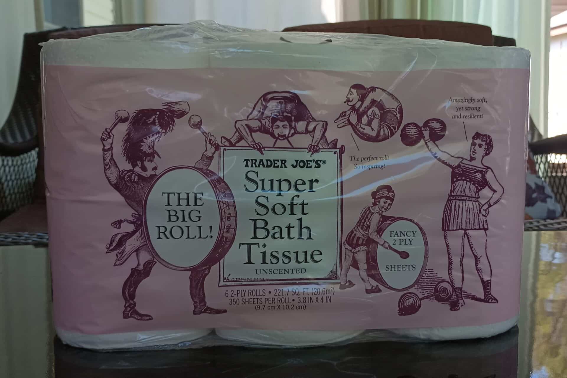 Trader Joe's Super Soft Bath Tissue