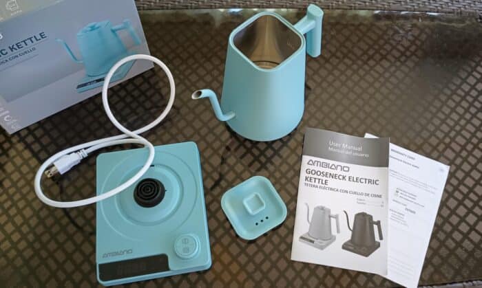 Ambiano Gooseneck Electric Kettle