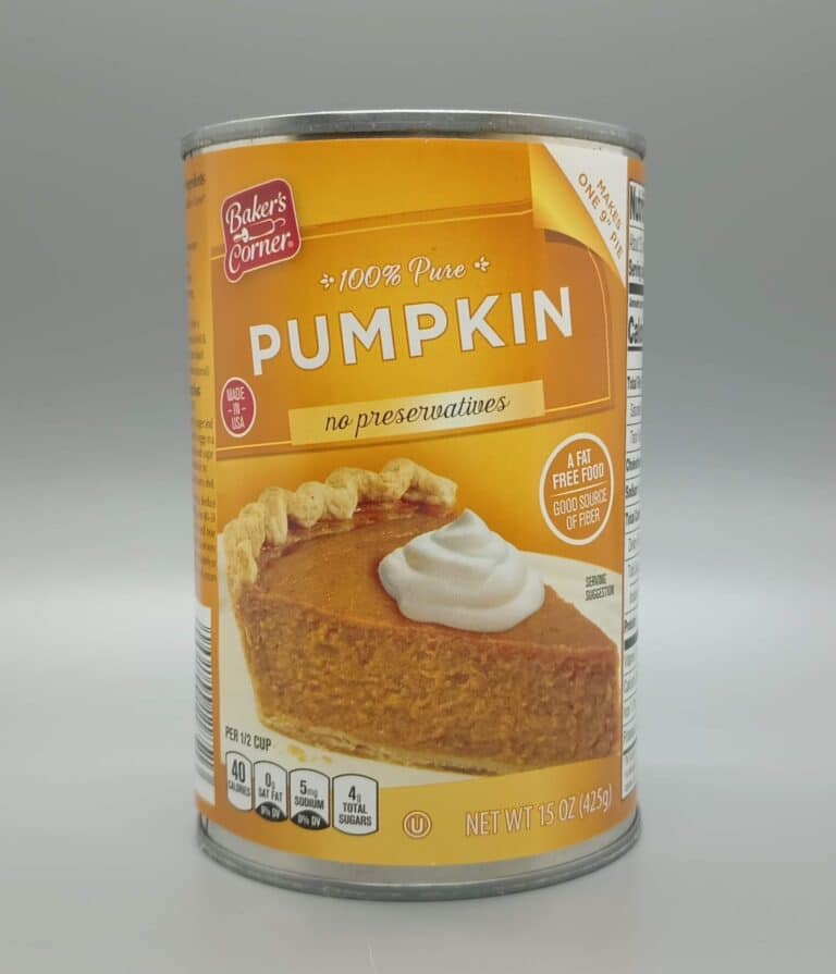Baker's Corner 100% Pure Pumpkin