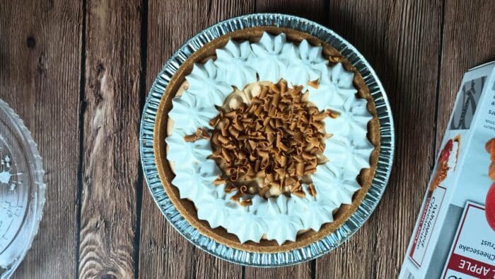 Belmont Caramel Apple Whipped Cheesecake