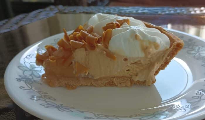 Belmont Caramel Apple Whipped Cheesecake