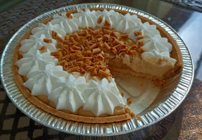 Belmont Caramel Apple Whipped Cheesecake