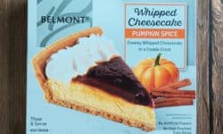 Belmont Pumpkin Spice Whipped Cheesecake