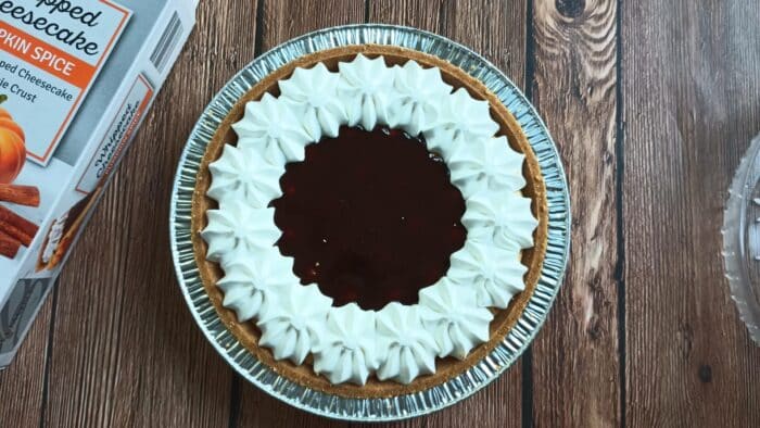 Belmont Pumpkin Spice Whipped Cheesecake 