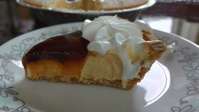 Belmont Pumpkin Spice Whipped Cheesecake 