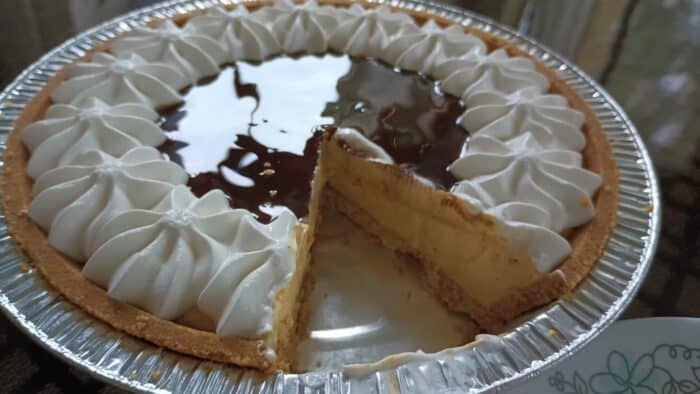 Belmont Pumpkin Spice Whipped Cheesecake 